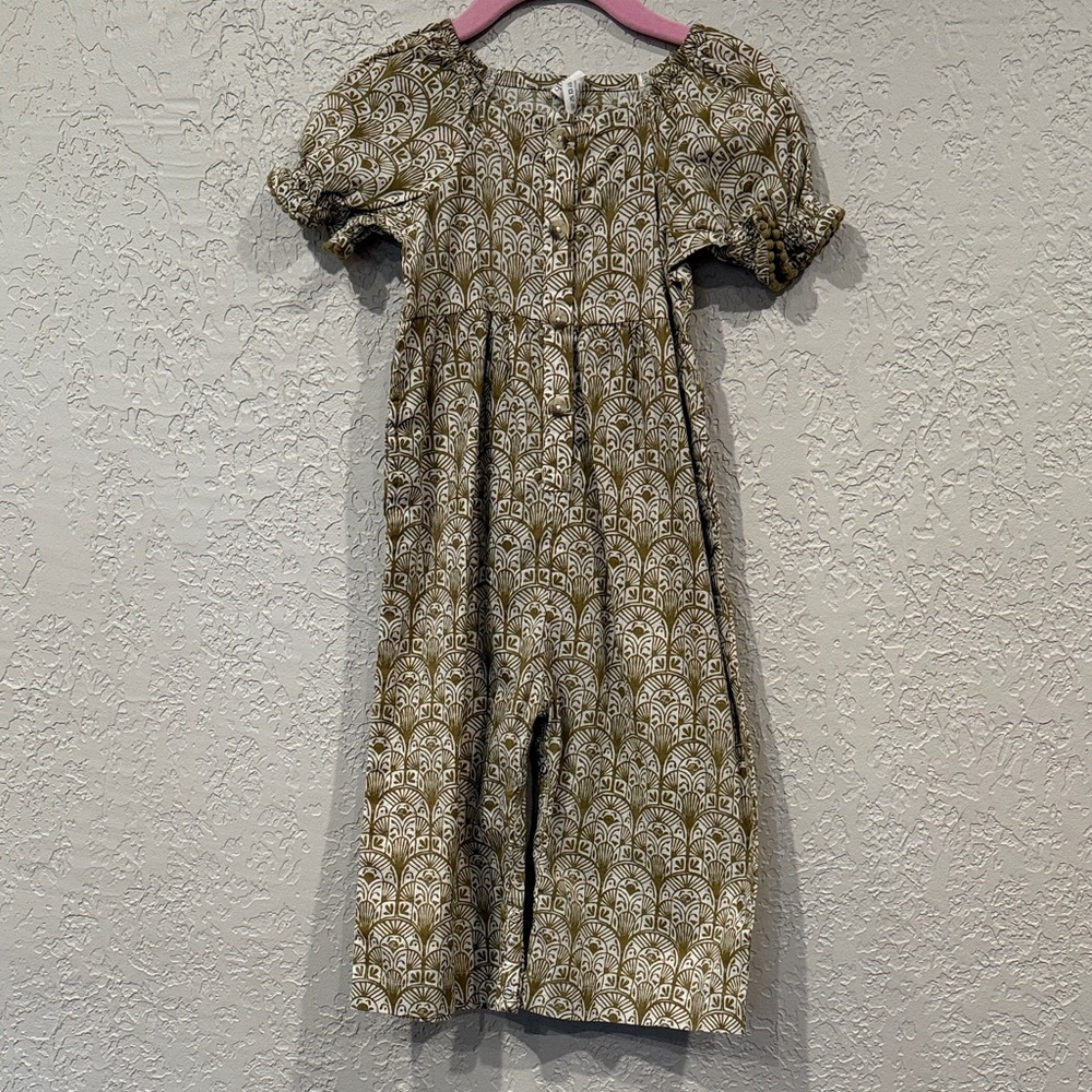 Kate Quinn art deco Patterned Jumpsuit
